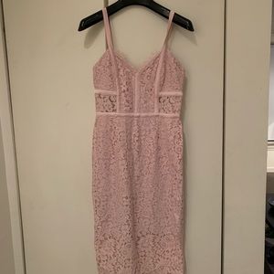 Express pink Dress size 2 NWT